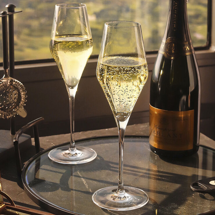 Champagneglas Quatrophil 290ml, 6 STK