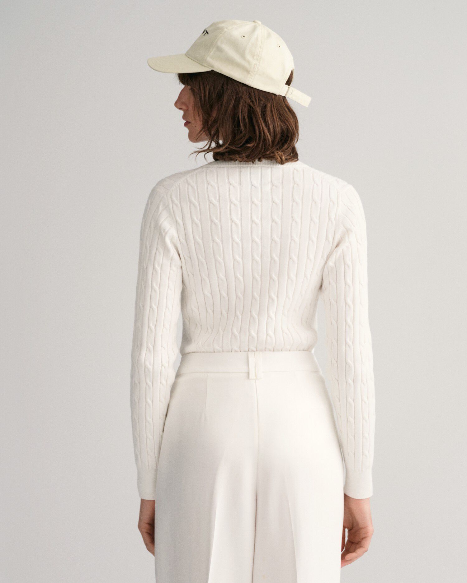 Classic Cable Knit Sweater