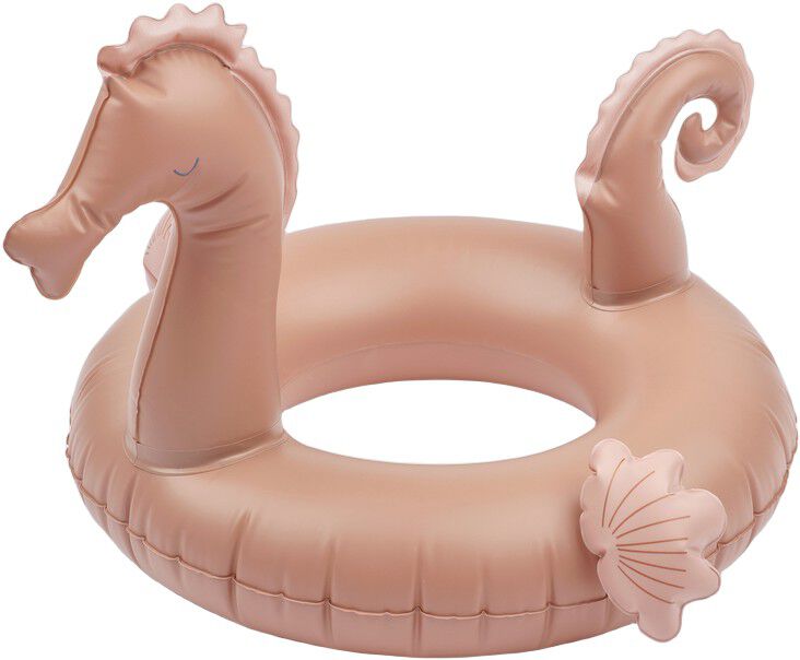 Phoebe Seahorse Swim Ring  Pale tus