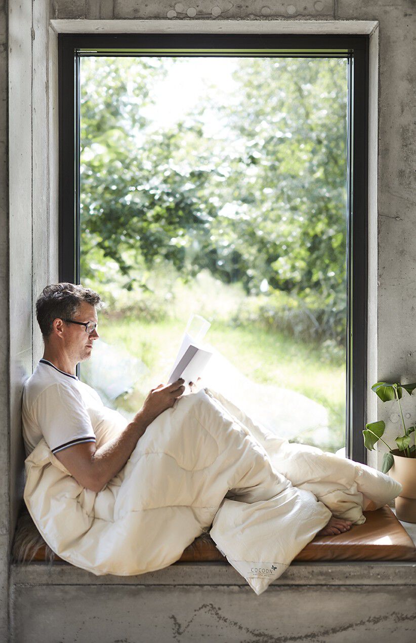 COCOON Sommer ulddyne, &oslash;kologisk merinould - 140x200 cm