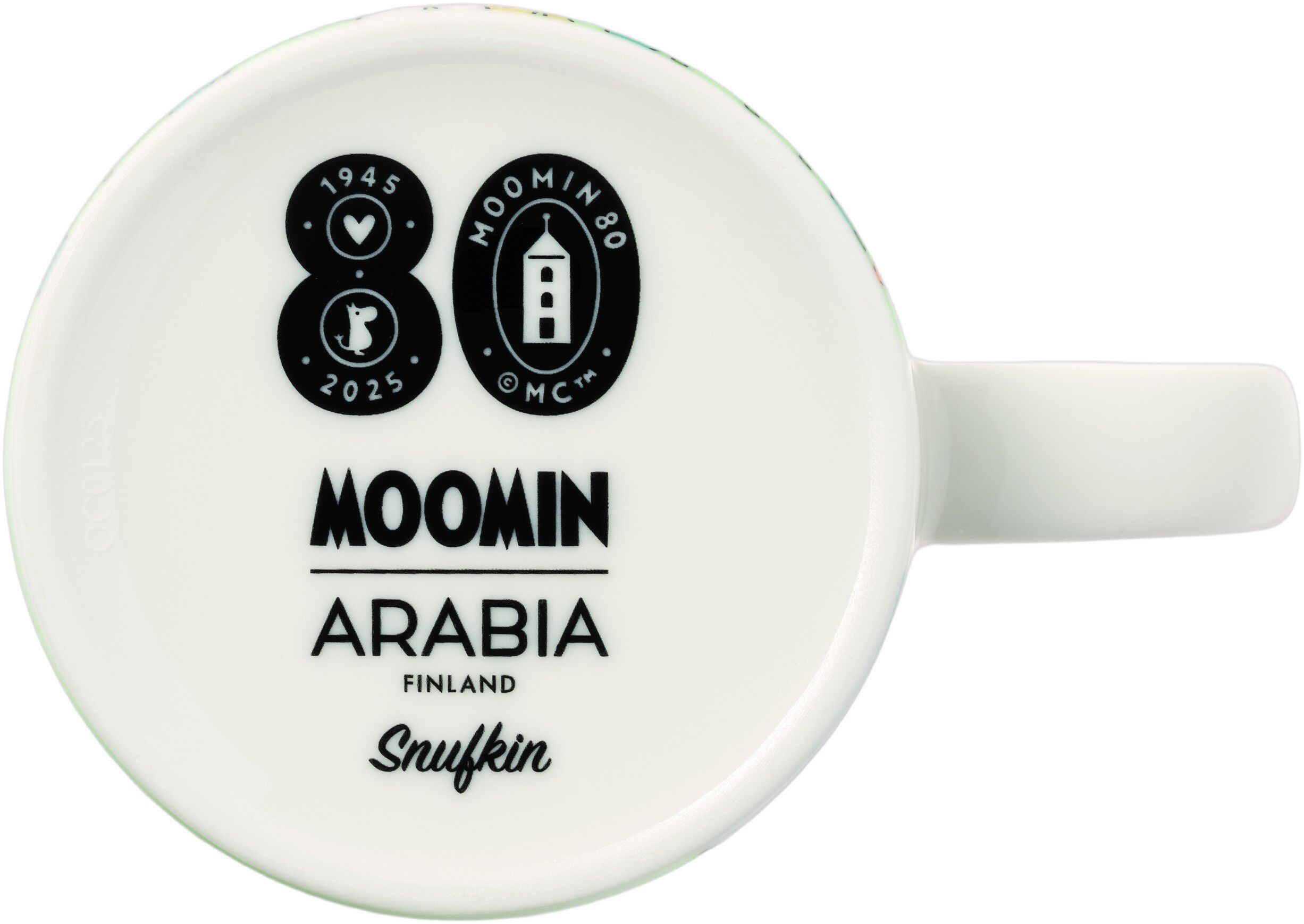 Moomin Arabia 30cl krus Mumrikken 80 &aelig;ske W