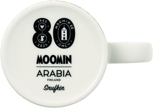 Moomin Arabia 30cl krus Mumrikken 80 æske W
