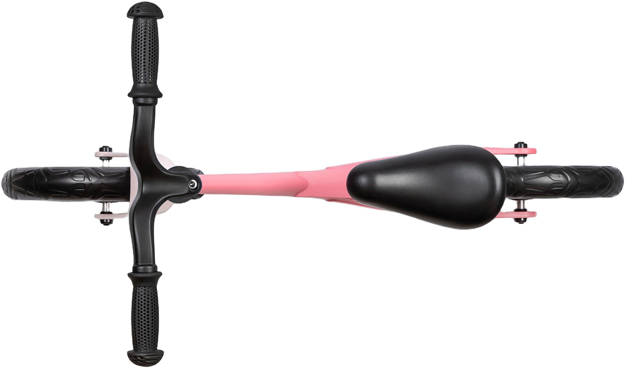 Micro - L&oslash;becykel Light - Flamingo Pink