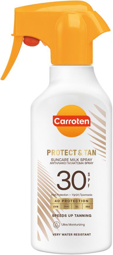 Carroten Protect & Tan Milk Trigger SPF 30