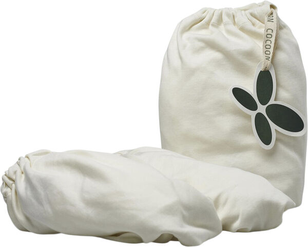 2 stk. COCOON økologisk jersey lagen, babyseng - 60x120 cm