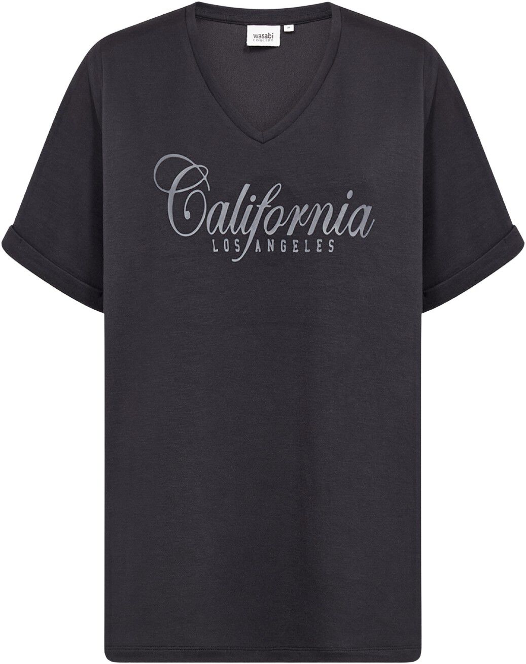 WA-SABINA 81 T-shirt Sort