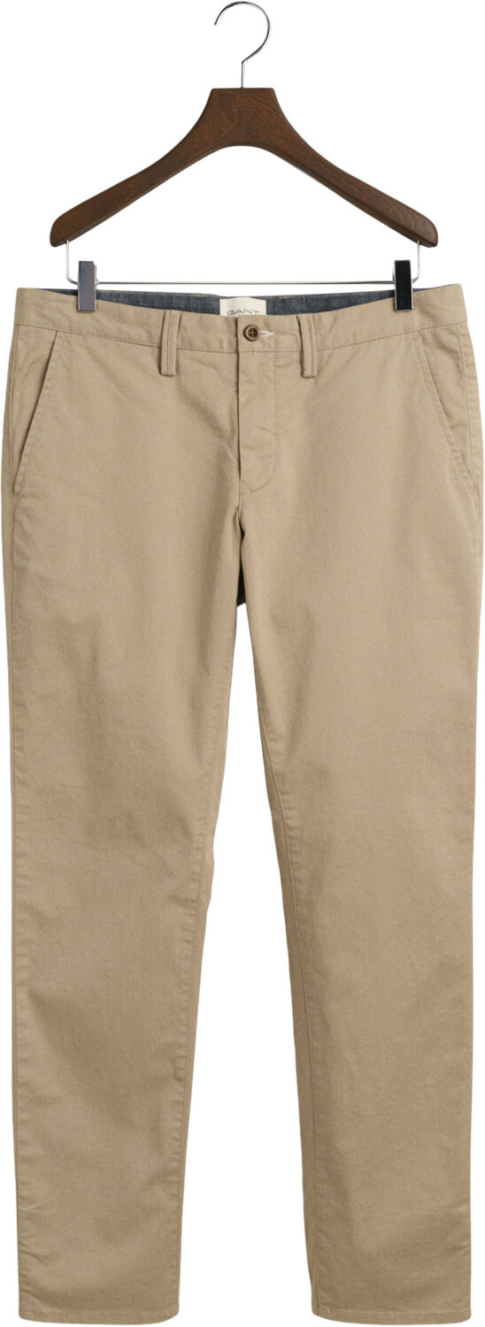 SLIM TWILL CHINOS