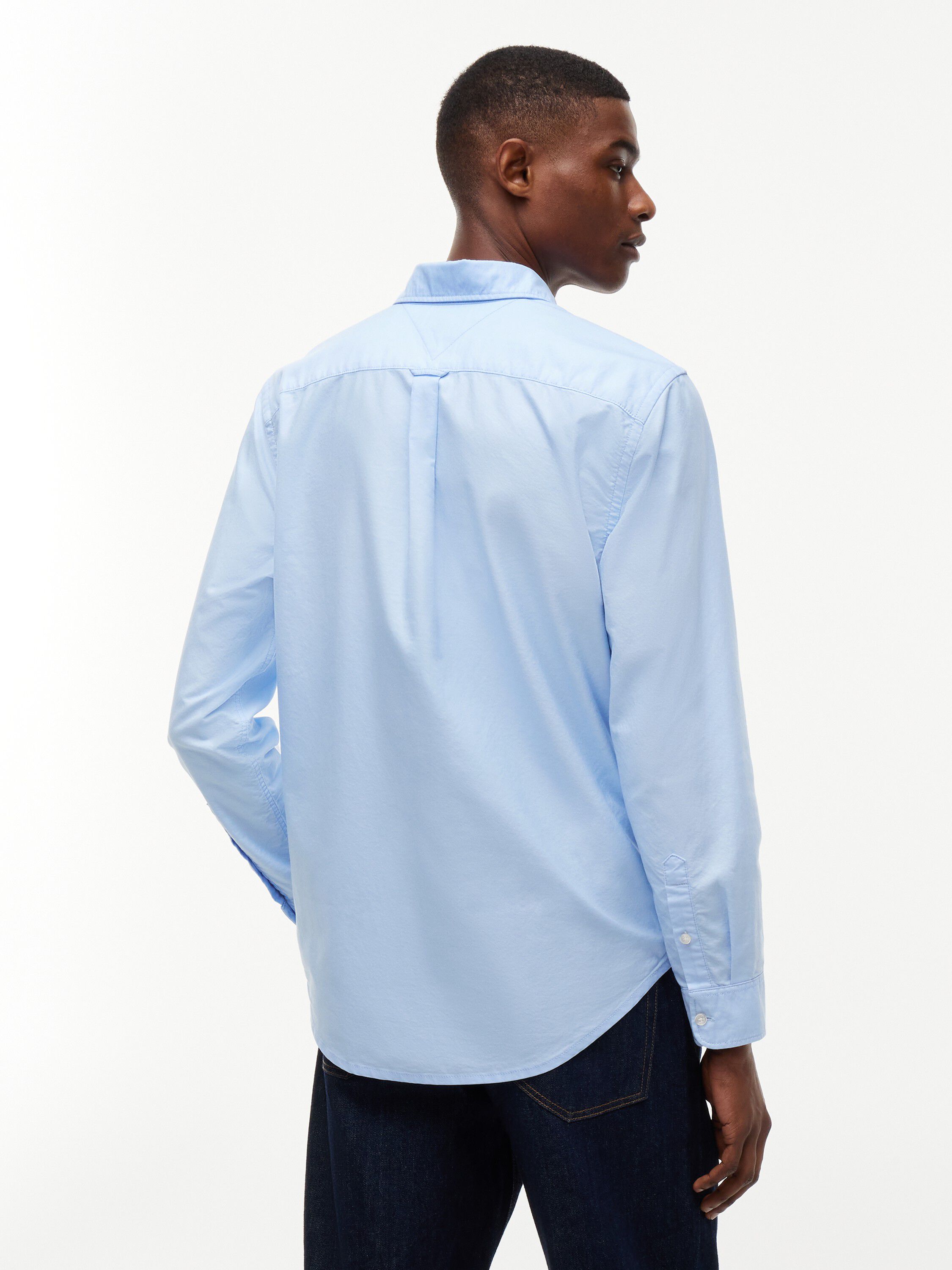 TJM REG OXFORD SHIRT EXT