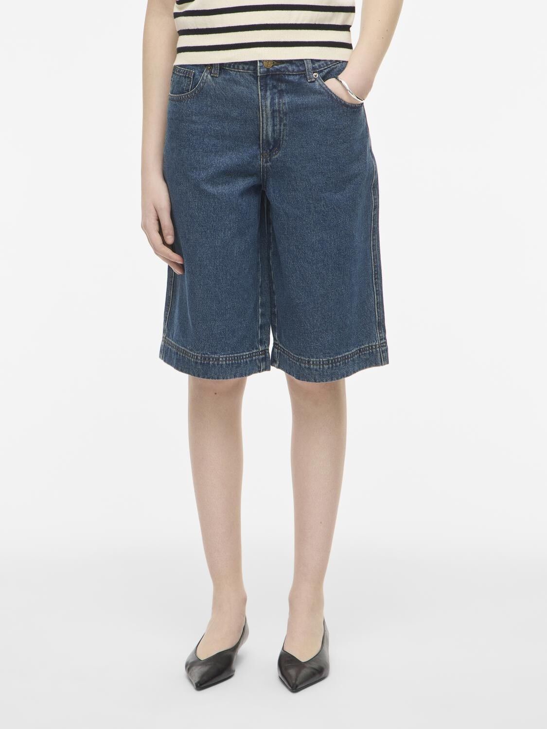 Roujolie New Rw Wf Denim Culottes