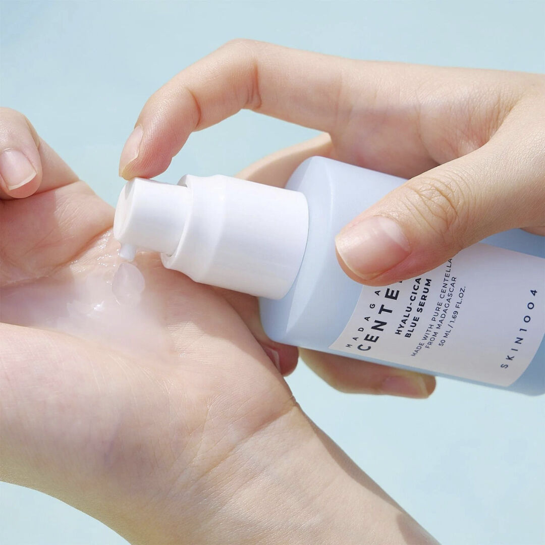 Madagascar centella Hyalu-Cica Blue Serum