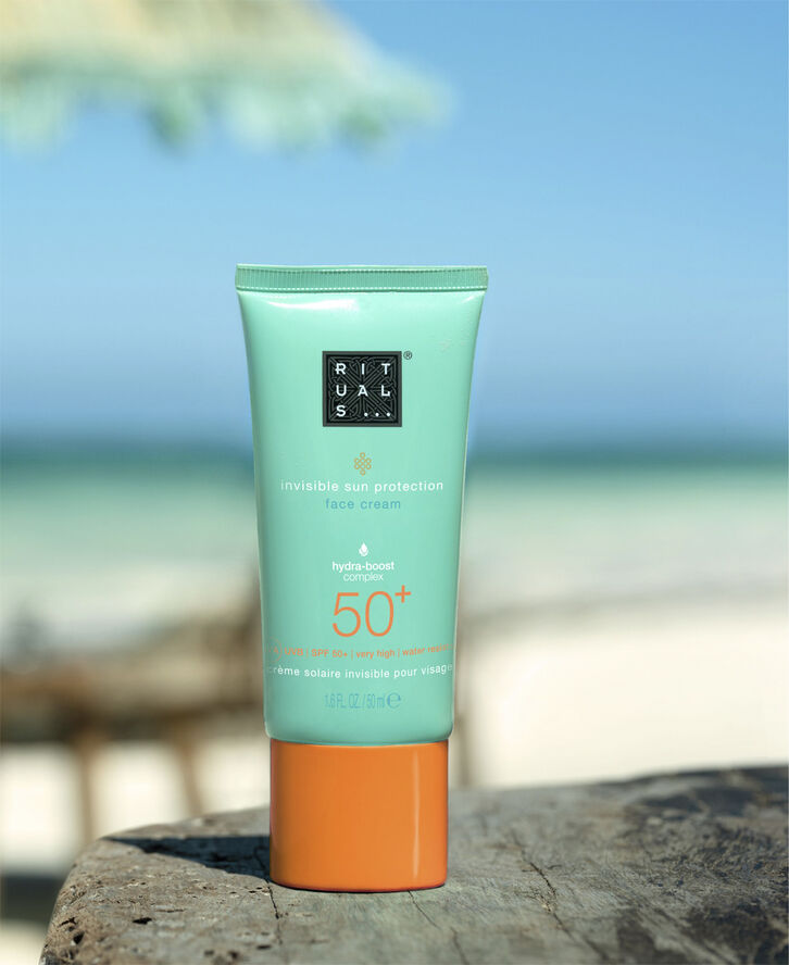 The Ritual of Karma Sun Protection Face Cream SPF 50+