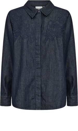 Curvy WA-CINDIA 2 Skjorte M&oslash;rk denim