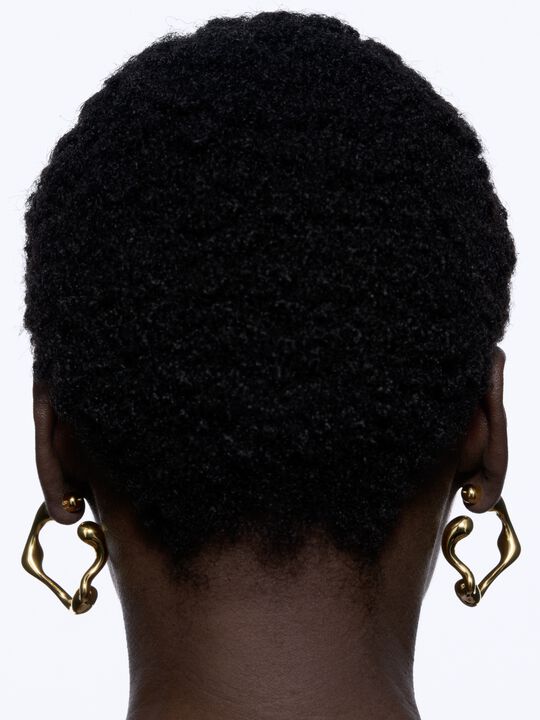 Splash Hoop Small Gold