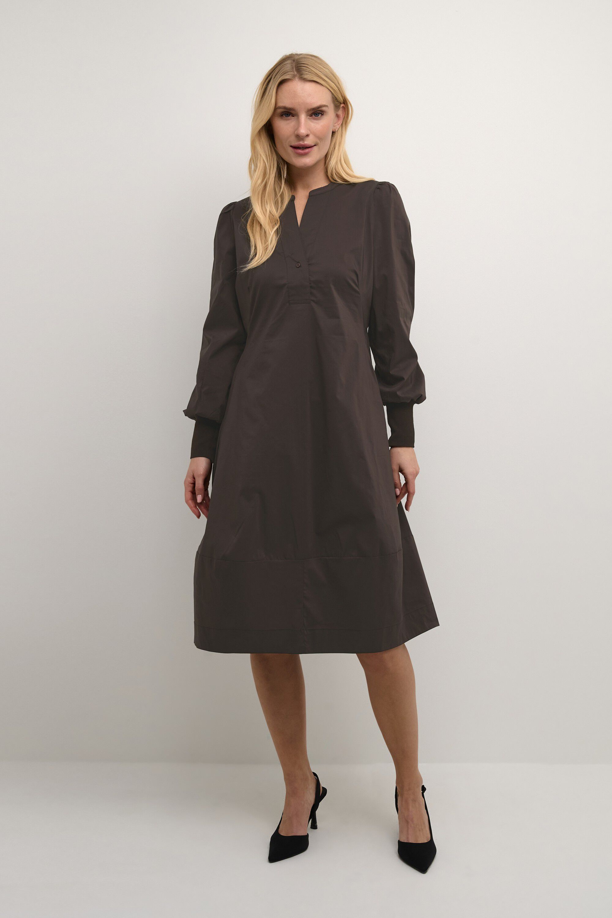 CUantoinett Rib Dress
