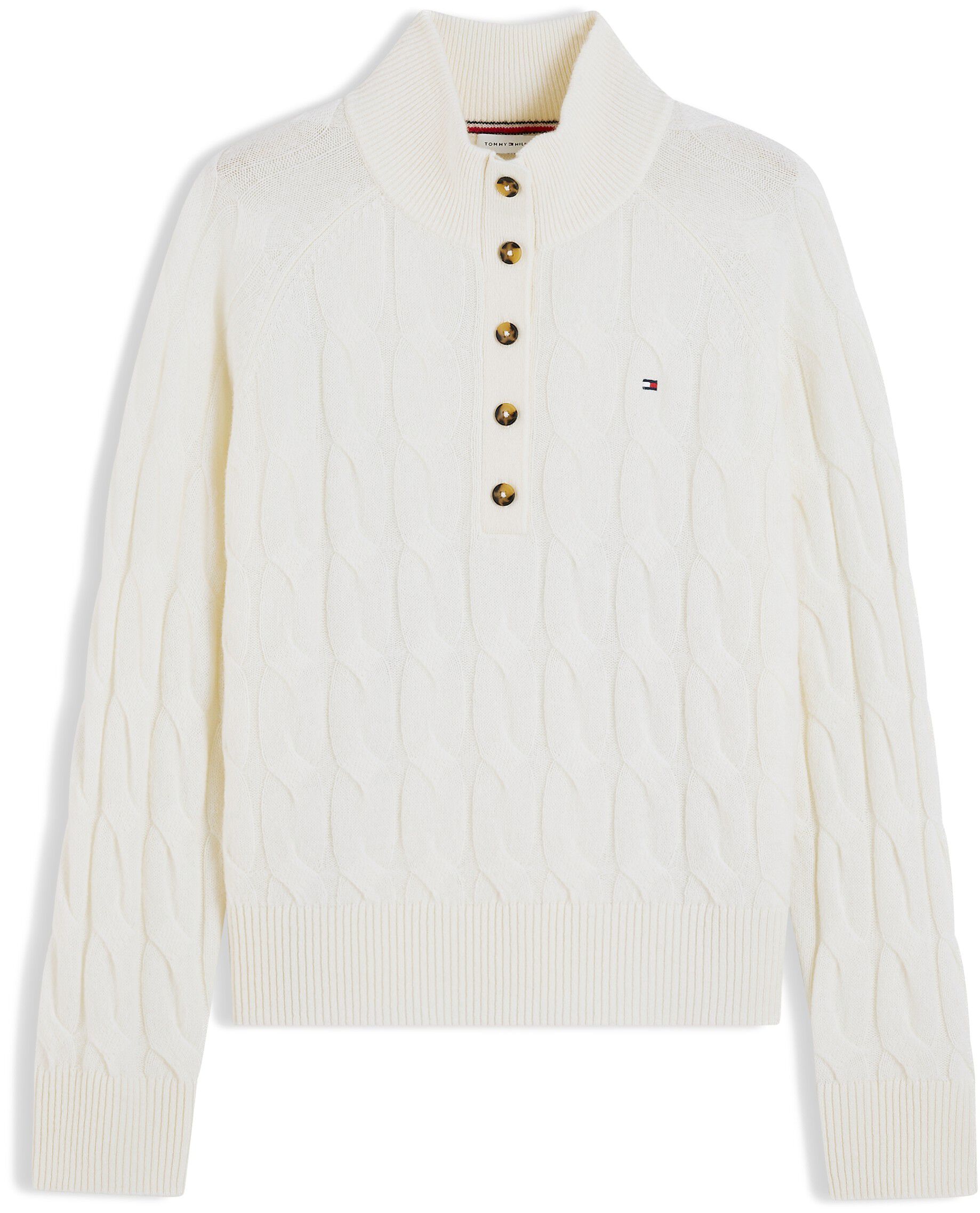 SOFT WOOL CABLE MK-NK HENLEY