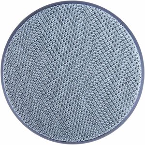 Røykvarsler optisk 10 cm Blå