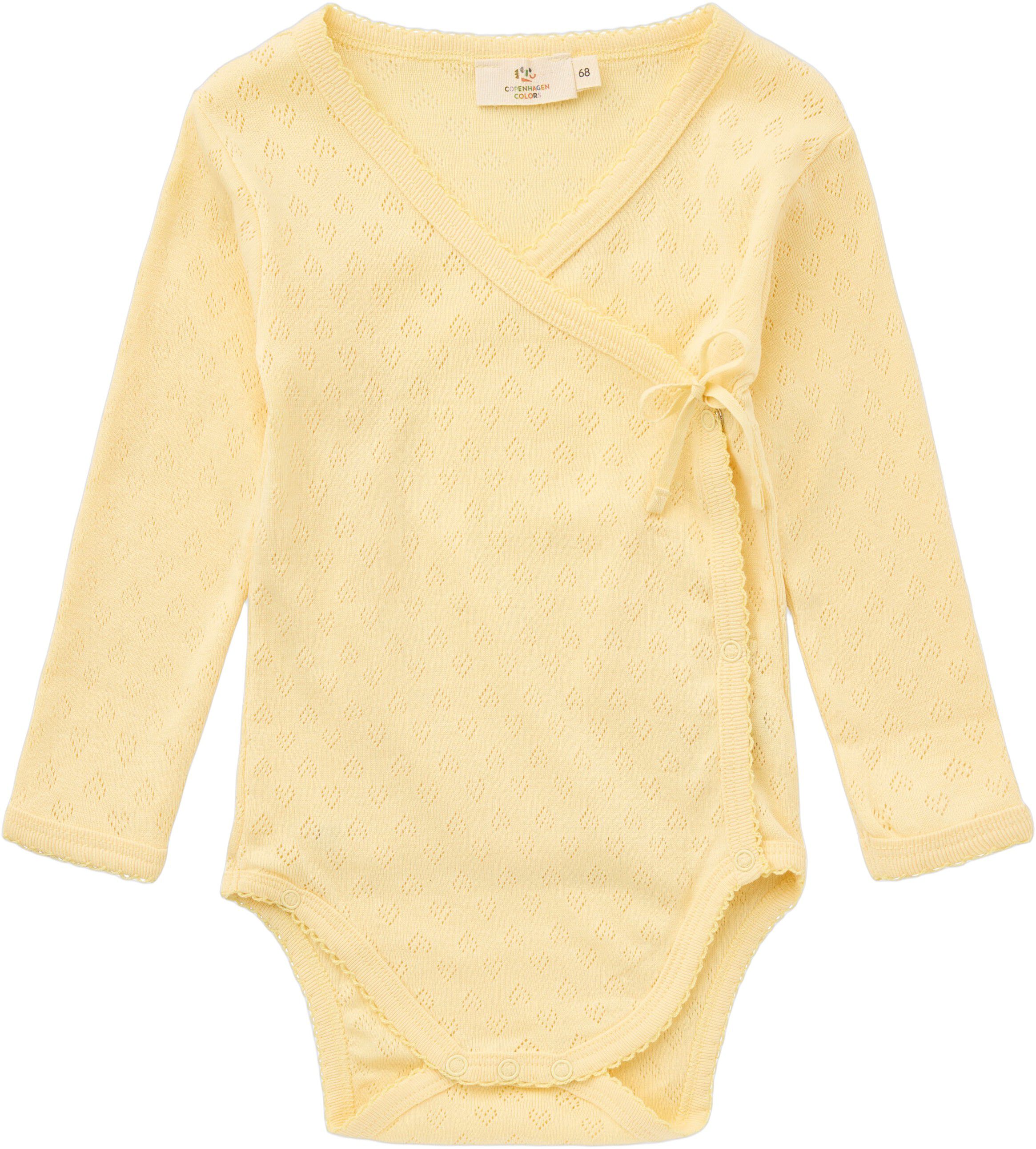 POINTELLE HEART CROSSOVER BODY LS