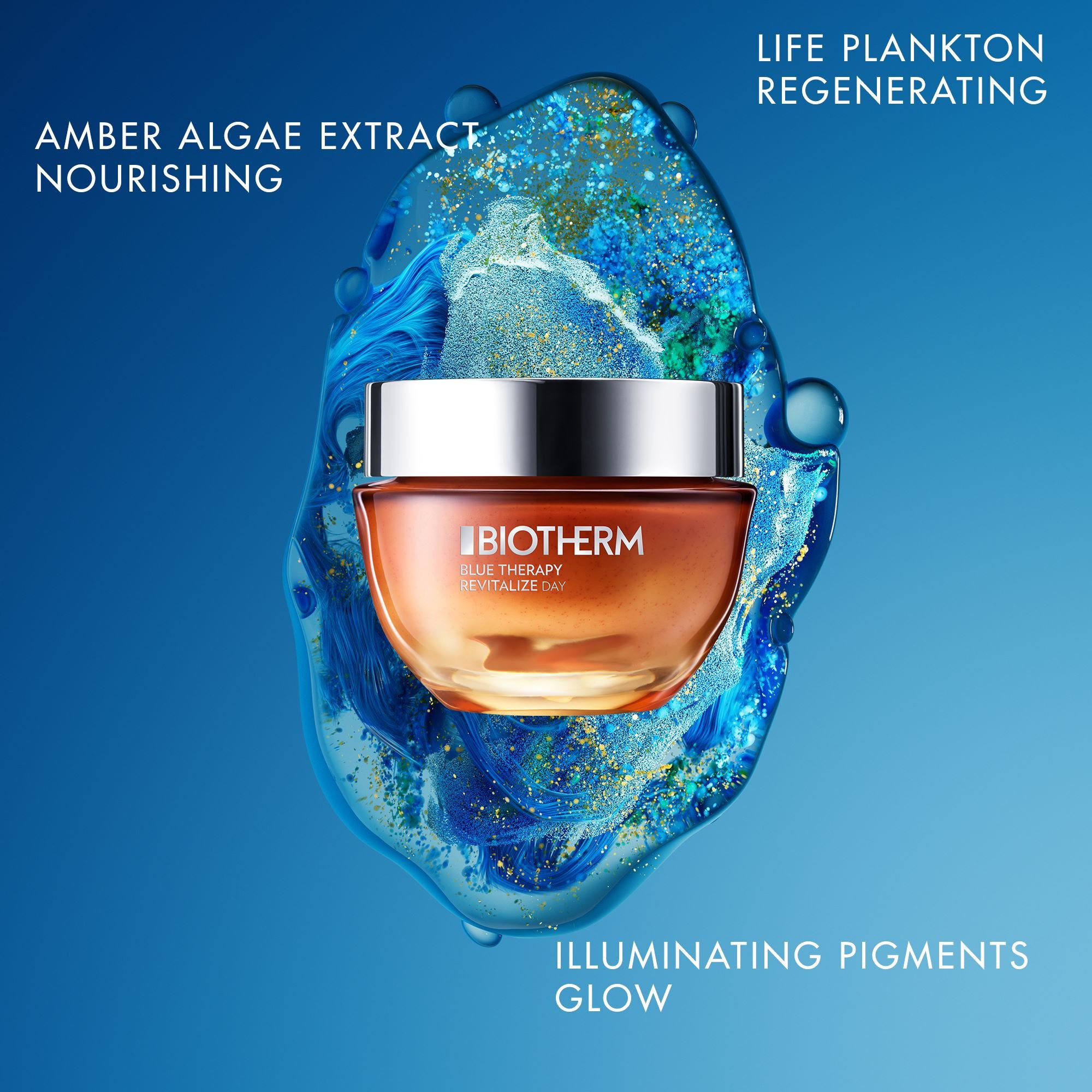 Blue Therapy Revitalize Day Cream
