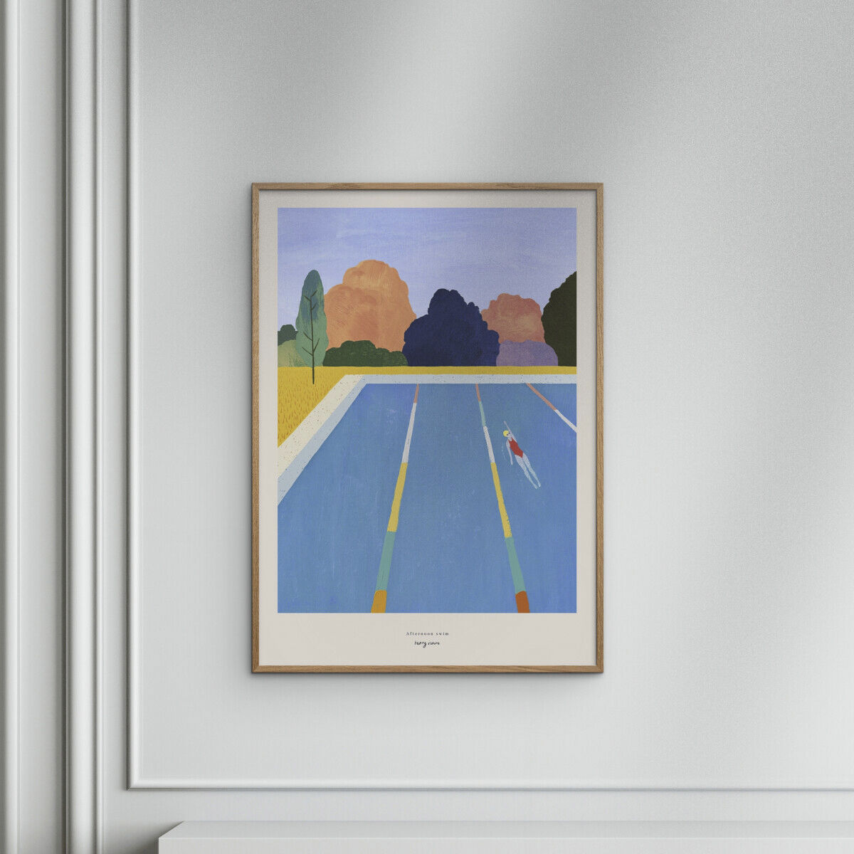 Henry Rivers - Afternoon swim