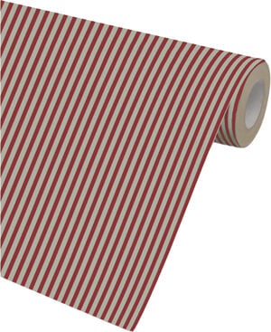 Gavepapir stribe 55 cm x 5 meter print