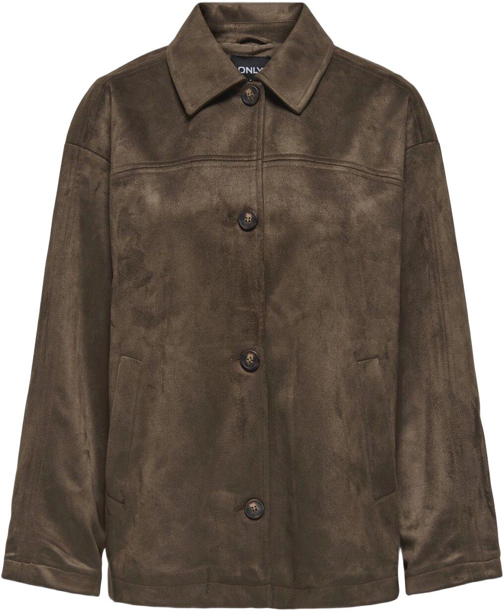 ONLCAROLINA FAUXSUEDE JACKET CC OTW