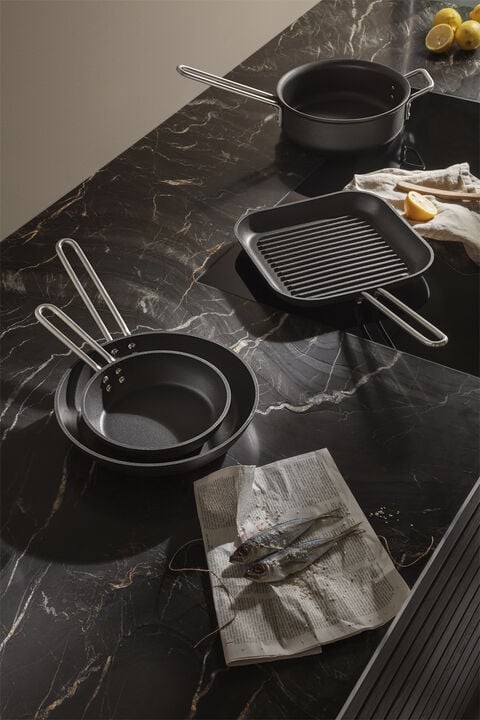 Professional Sauterpande 24 cm keramisk Slip-Let® belægning