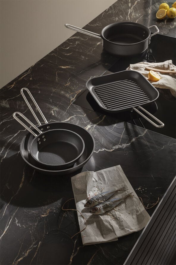 Professional Sauterpande 24 cm keramisk Slip-Let® belægning