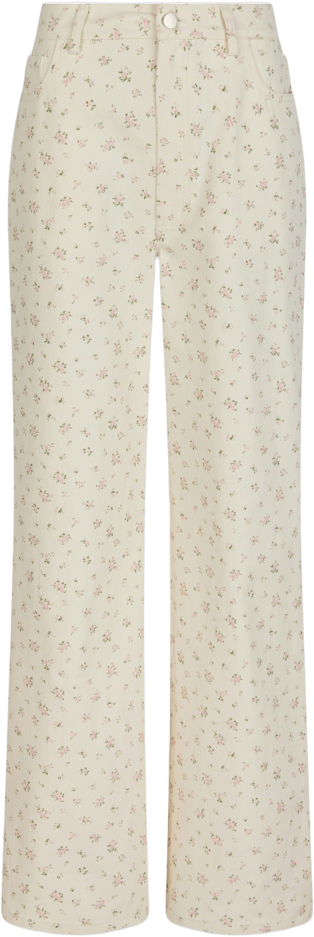 Semba Floral Denim Pants