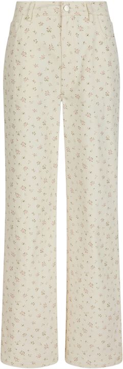 Semba Floral Denim Pants