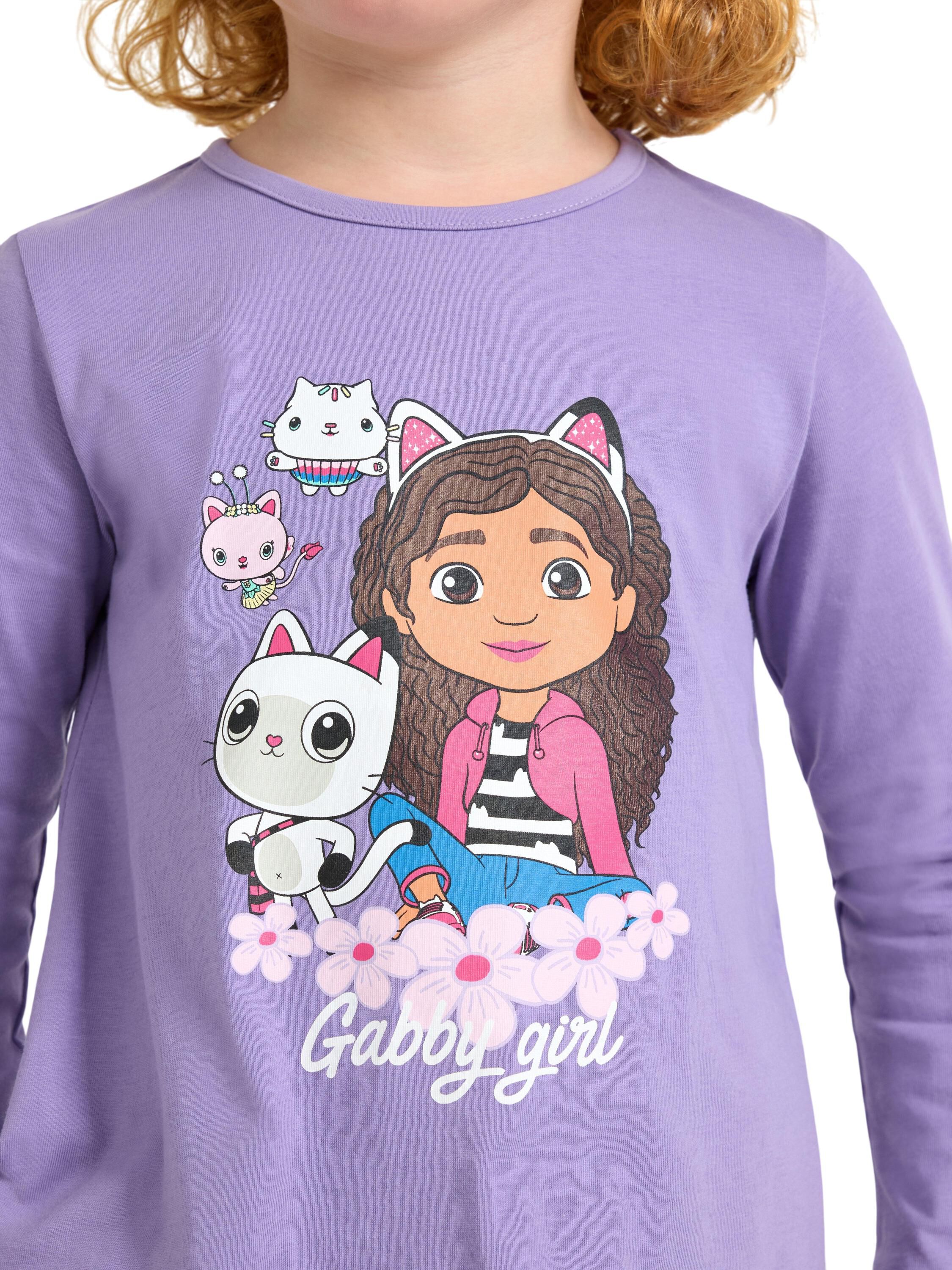 Lang&aelig;rmet top i bl&oslash;d bomuld med s