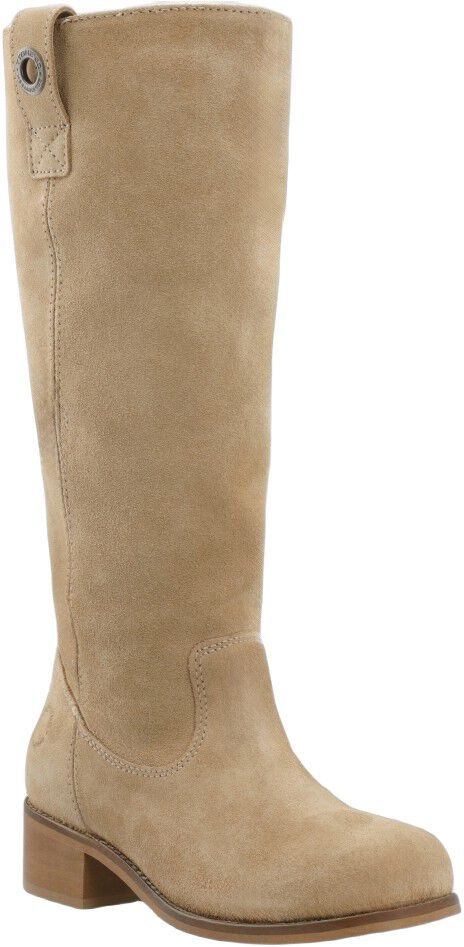 CASVILMA Highshaft Pull Boot Suede