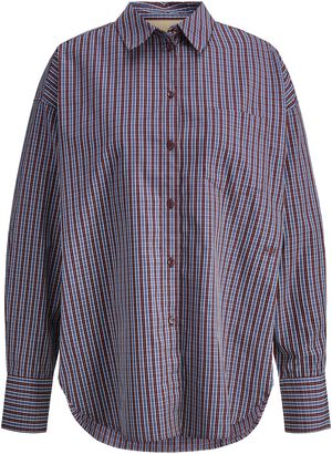 JXJAMIE LS RELAXED POPLIN SHIRT WVN