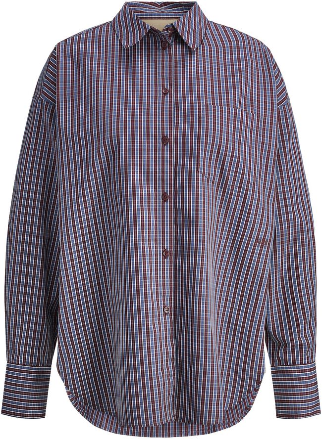 JXJAMIE LS RELAXED POPLIN SHIRT WVN