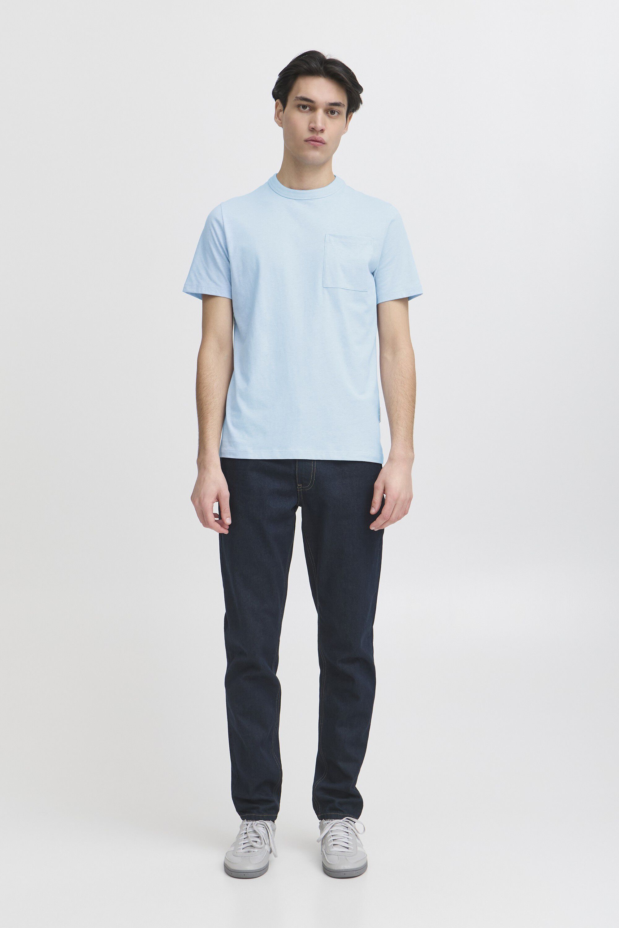 CFJASPER m&eacute;lange tee with chest poc