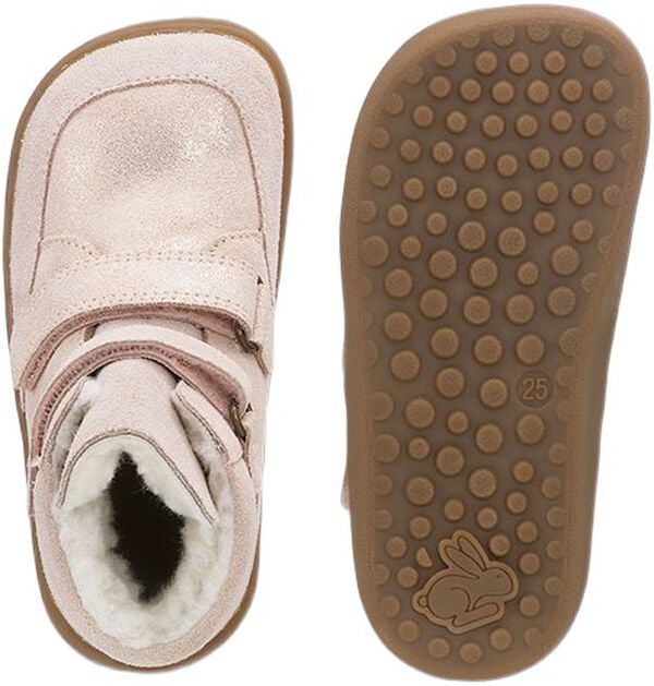 Basil Old Rose Glitter