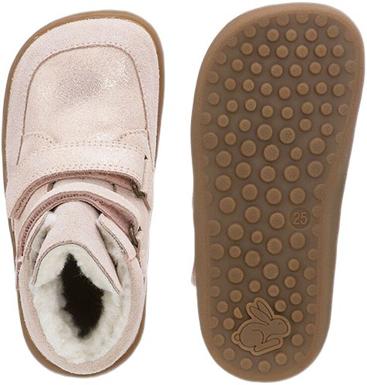 Basil Old Rose Glitter