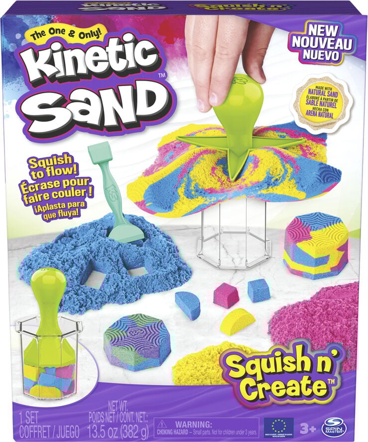 Kinetic sand Squish N'create