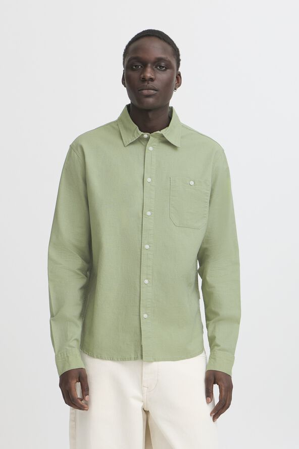 BHBAY linen LS shirt PP NOOS