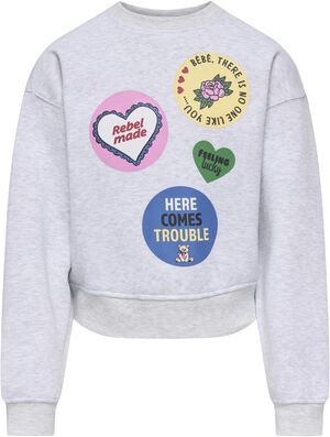 KOGHIMA L/S O-NECK PRINT SWT