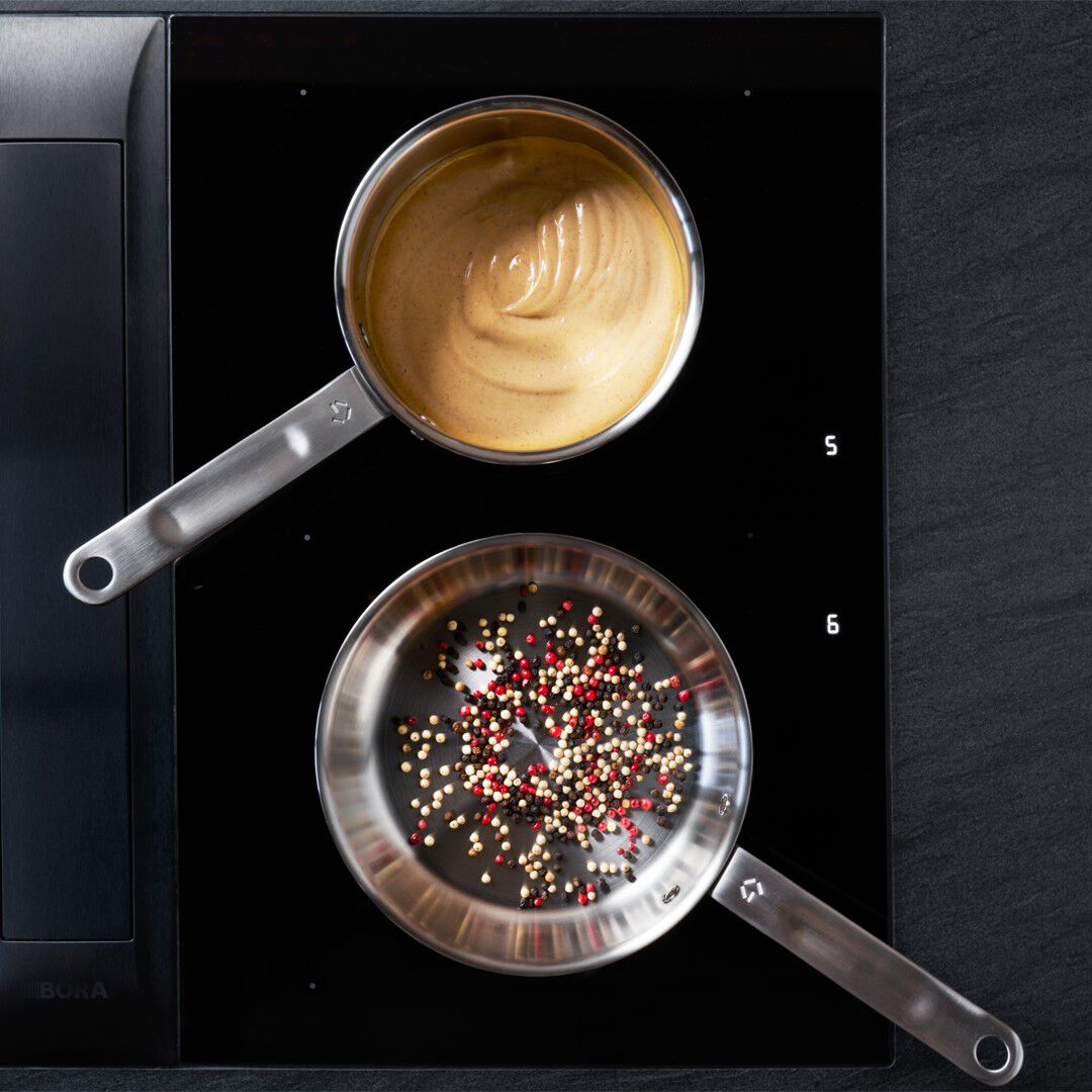 Kasserolle - 5-ply - 1,5L