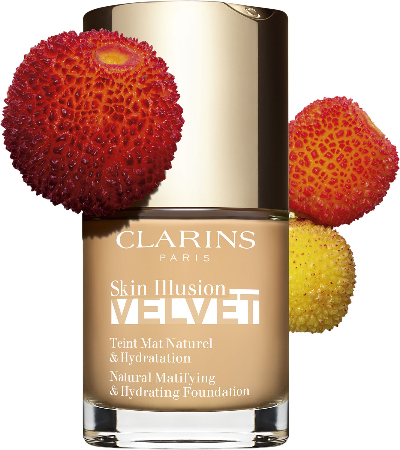 CLARINS Skin Illusion Velvet Foundation