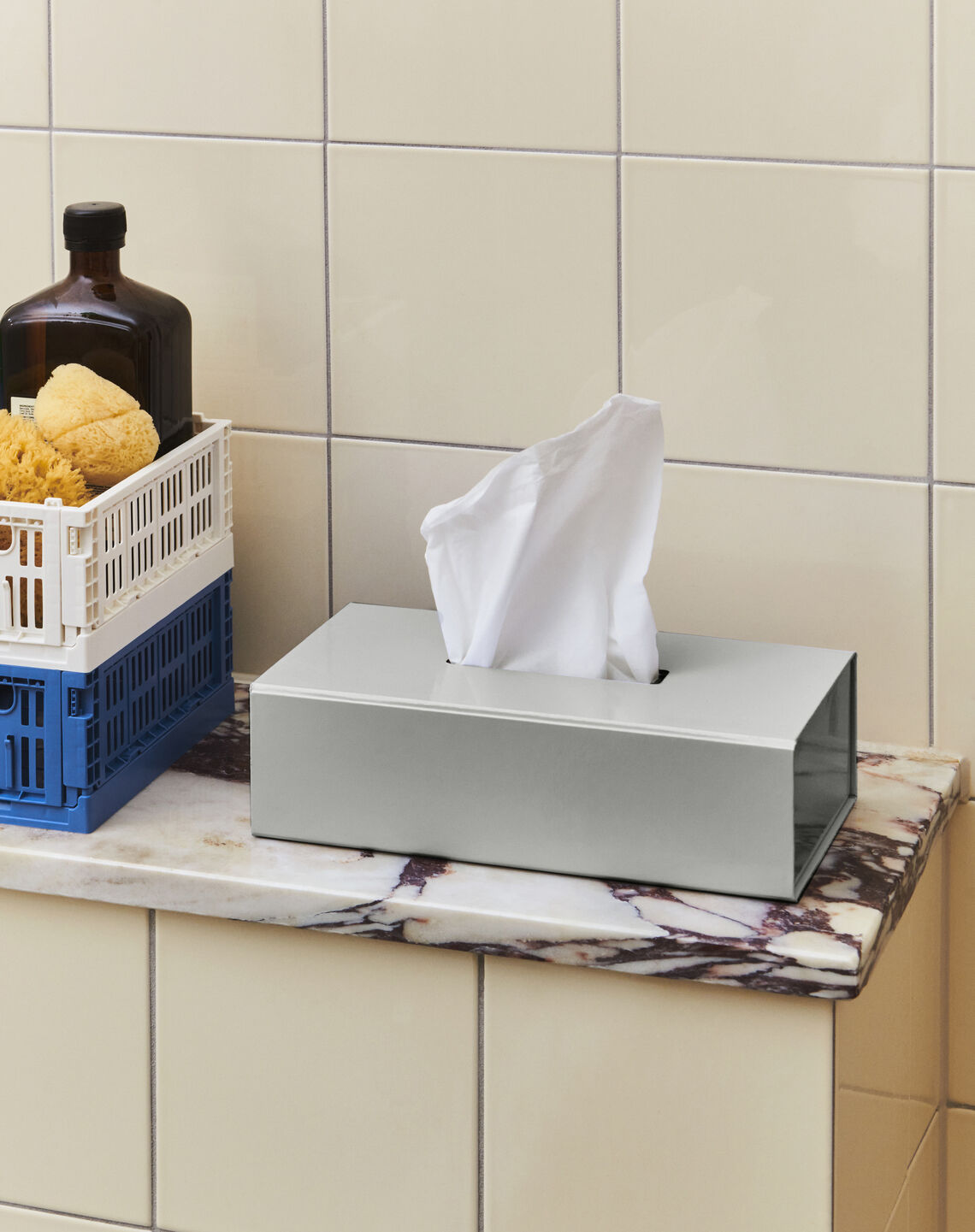 Colour Storage Tissue Box