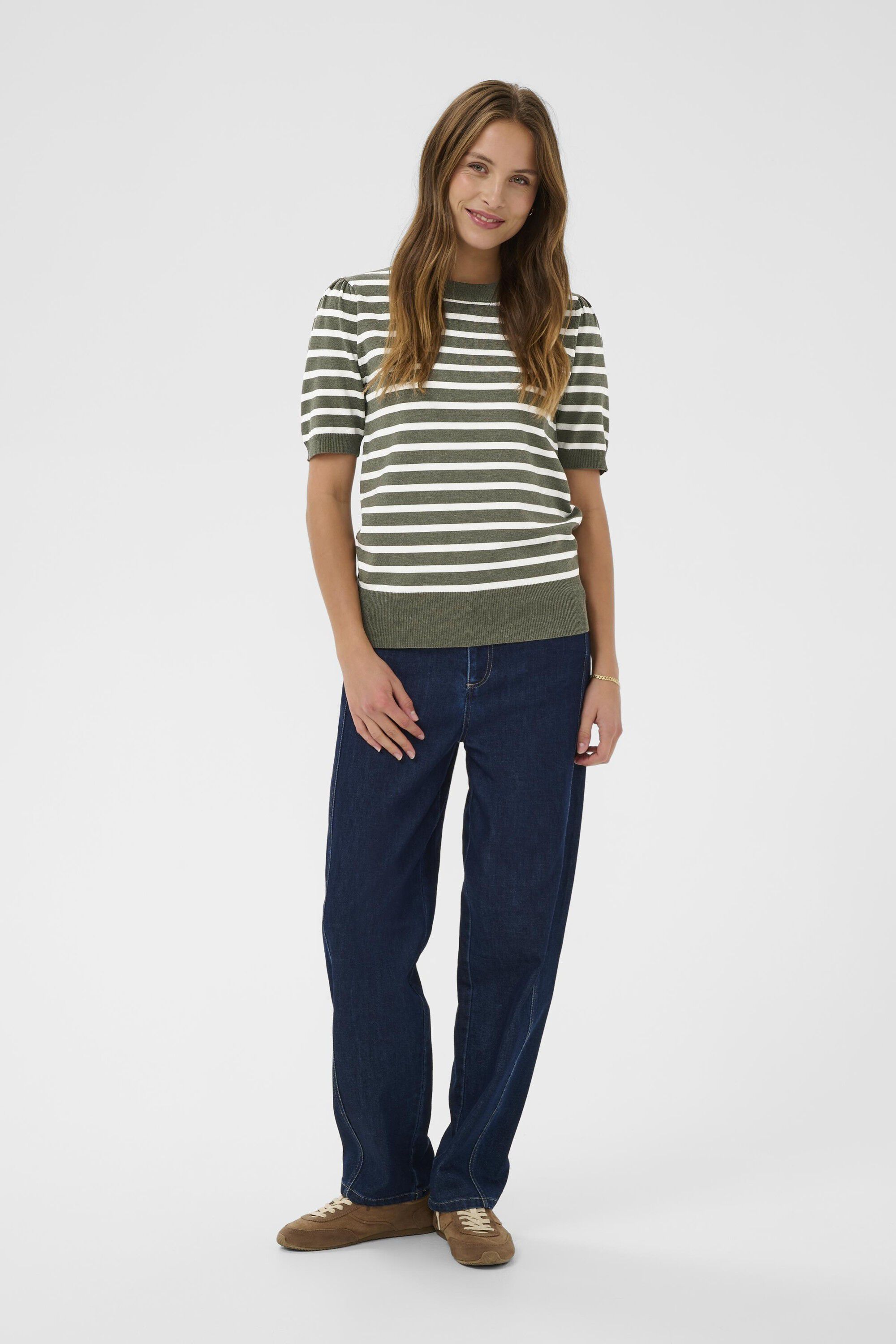 MilaSZ SS Striped Pullover