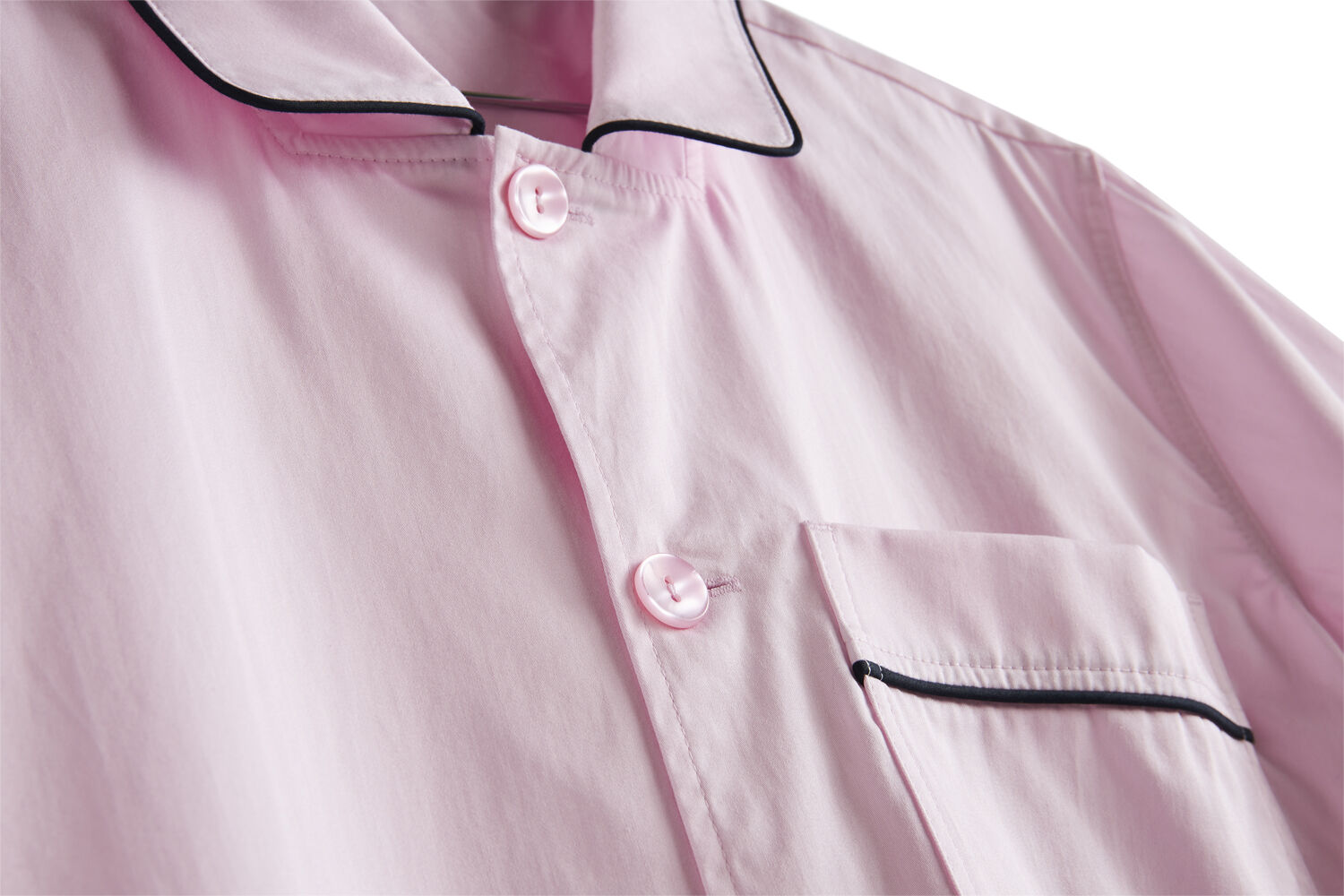 Outline Pyjama S/S Shirt-S/M-Soft p