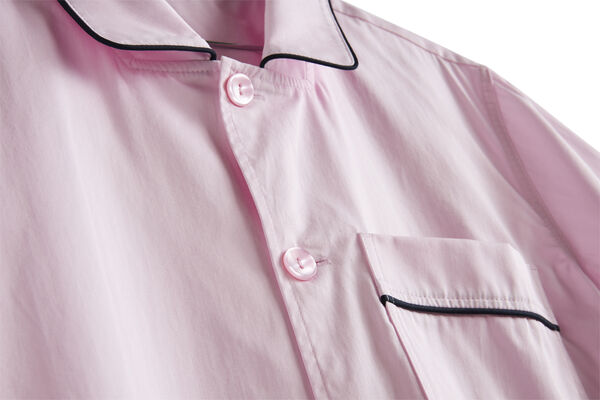 Outline Pyjama S/S Shirt-S/M-Soft p