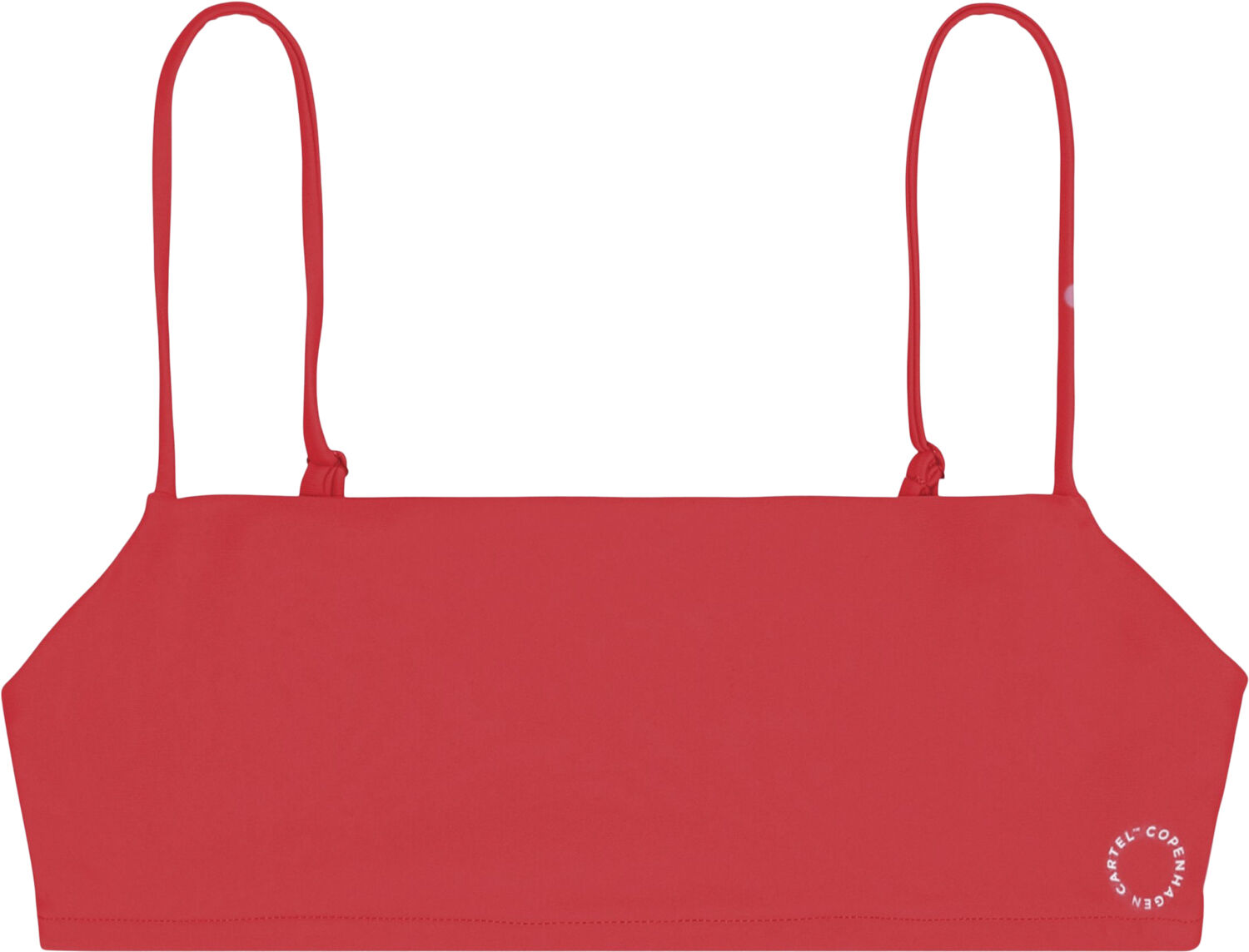 Sanur bandeau-bikini topp