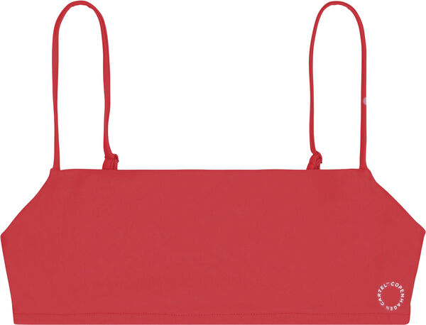 Sanur bandeau-bikini topp