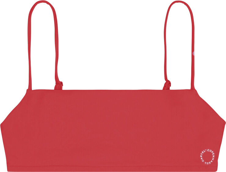 Sanur bandeau-bikini topp