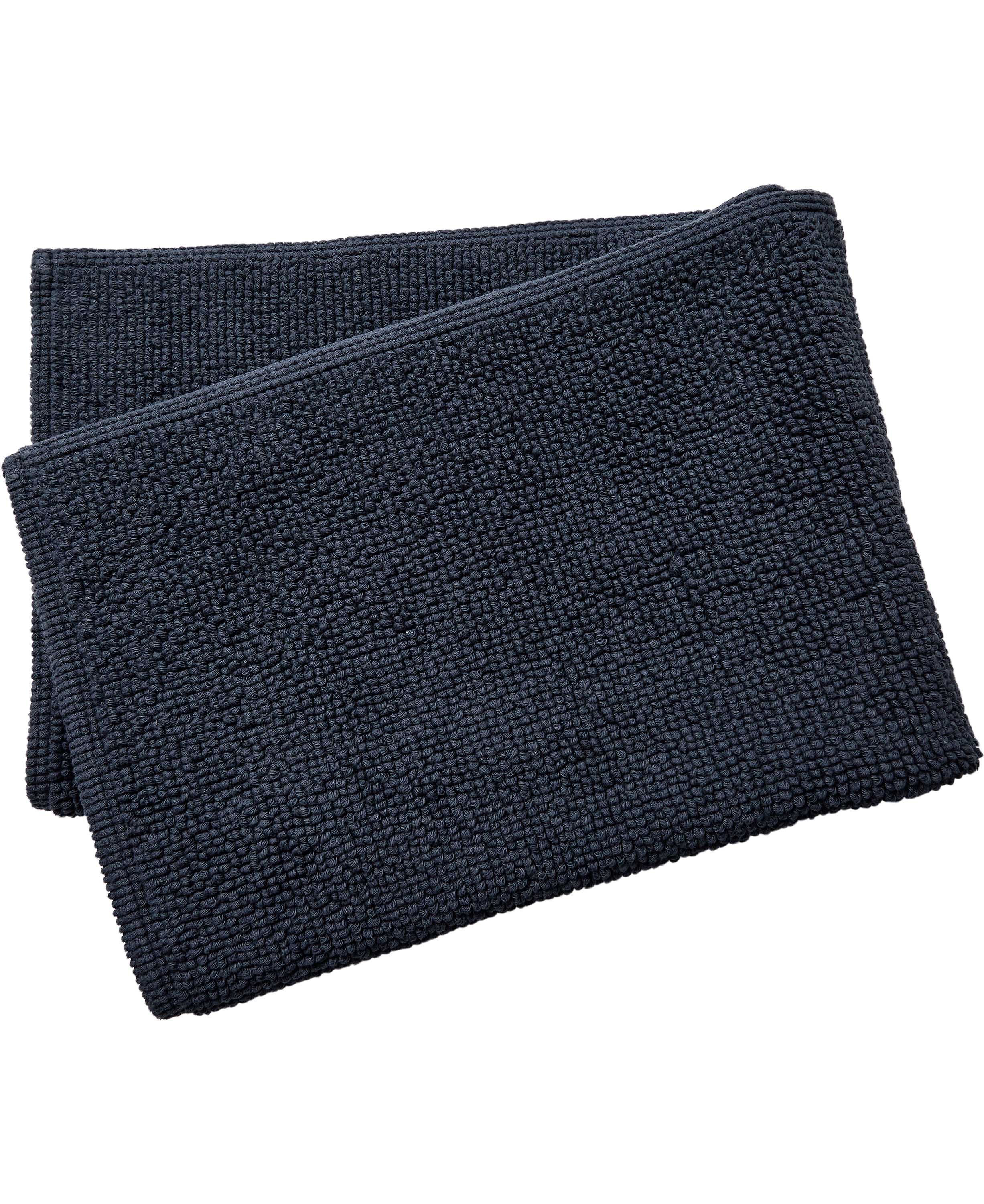 Bathmat stonewashed 60x90 total eclipse GOTS