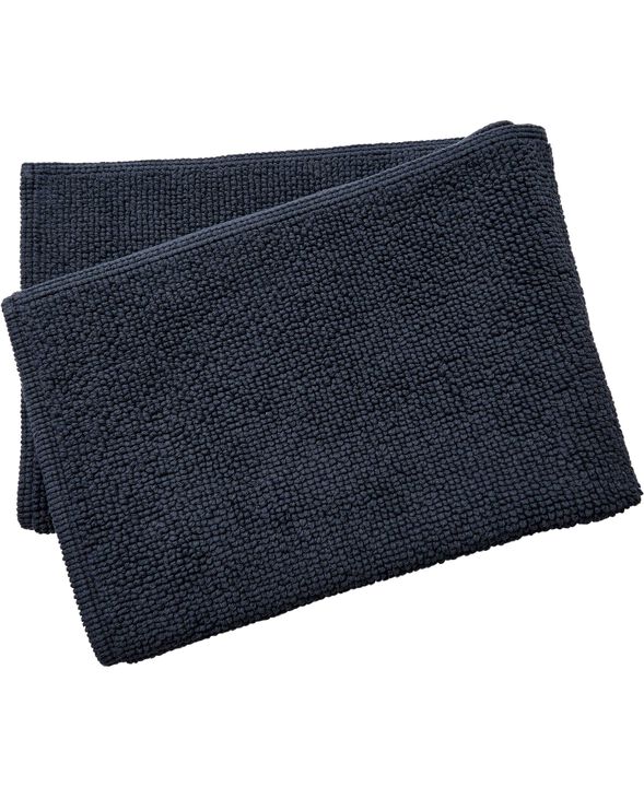 Bathmat stonewashed 60x90 total eclipse GOTS